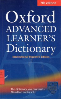 Oxford Advenced Leaner's Dictionary