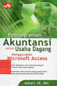 Pemograman Akuntansi Untuk Usaha Dagang Menggunakan Microsoft Access
