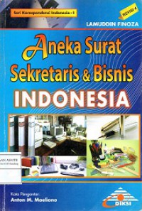 Aneka Surat Sekretaris dan Bisnis Indonesia