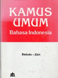 Kamus Umum Bahasa Indonesia