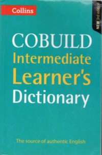 Cobuild Intermediate Learner's Dictionary
