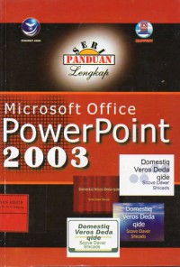 Seri Panduan lengkap Microsoft office Powerpoint 2003
