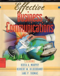 Effective Business Communications
