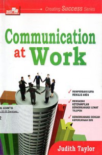 Communication at Work