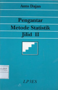 Pengantar Metode Statistik. Jil.II
