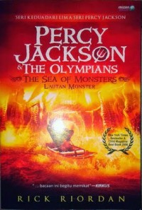Percy Jackson & Olympians 2  Sea of monster : Laut para monster