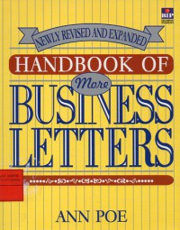 Handbook of More Business Letters