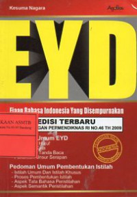 Pedoman Umum EYD dan Pembentukan Istilah