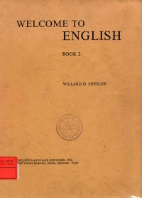 Welcome To English. Book 2