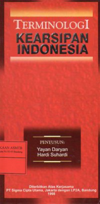 Terminologi Kearsipan Indonesia