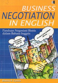 Business Negotiation In English