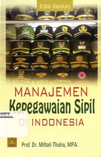 Manajemen Kepegawaian Sipil Di Indonesia