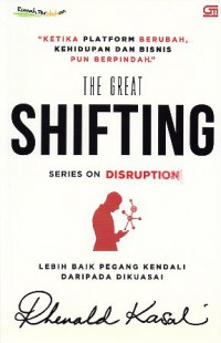 The Great Shifting