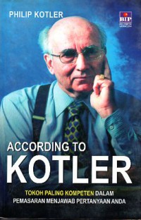 According To Kotler