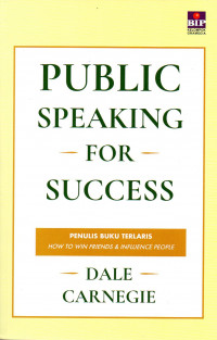 Public Speaking For Succes