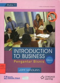 Introduction To Business. Pengantar Bisnis Buku 1