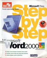 Microsoft Word 2000 Microsoft office Aplication Step by step