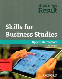 Business Result  Upper-Intermediate Skills For Business Studies