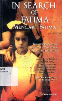 In Search Of Fatima : Kisah Pencarian Identitas Palestina yang Menyentuh