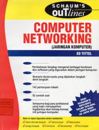 Schaum's Outlines: Computer Networking (Jaringan Komputer)