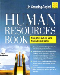 Human Resources Book. Manajemen Sumber Daya Manusia untuk Bisnis