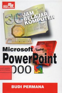 36 Jam Belajar Komputer Microsoft Power Point 2000