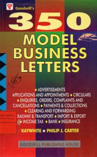 350 Model Business Letters