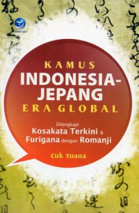 Kamus Indonesia-Jepang Era Global