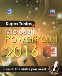 Kupas Tuntas Microsoft Power Point 2016